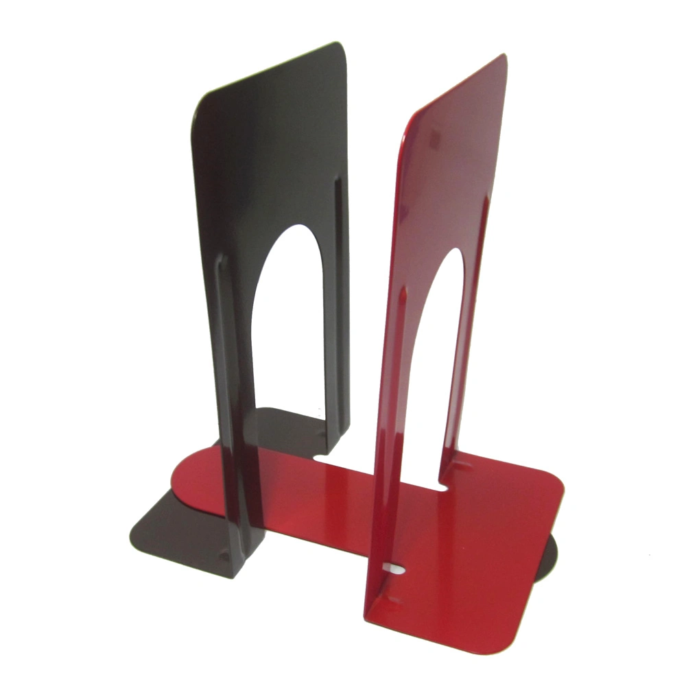 Wholesale Stand Book Holder OEM School 7′′ Metal Modern Bookends