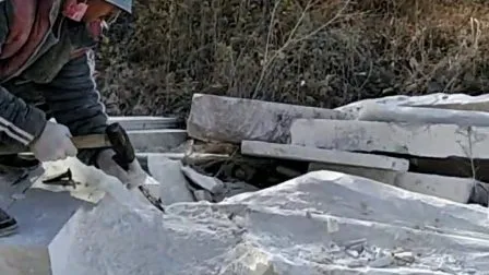 Scultura religiosa, statua in marmo di Santa Maria con Gesù Bambino
